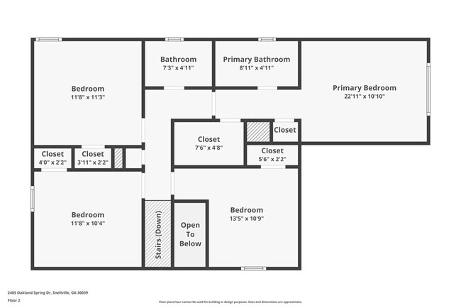 2485 Oakland Spring Dr in Snellville, GA - Building Photo - Building Photo