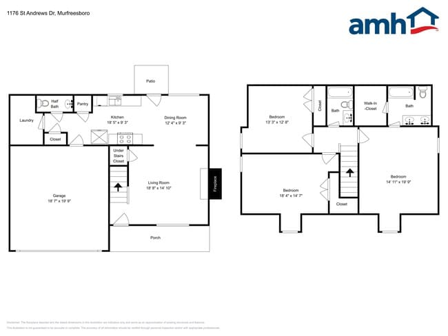 1176 Saint Andrews Dr in Murfreesboro, TN - Building Photo - Building Photo
