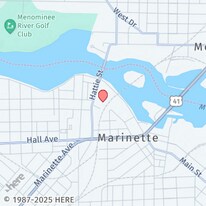 10 Cottage Row in Marinette, WI - Building Photo