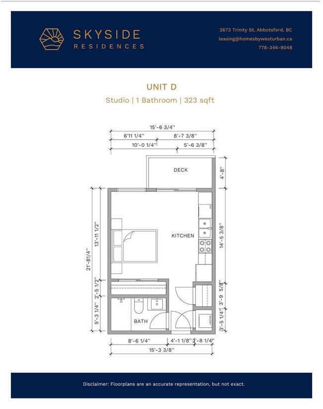 Skyside in Abbotsford, BC - Foto de edificio - Floor Plan