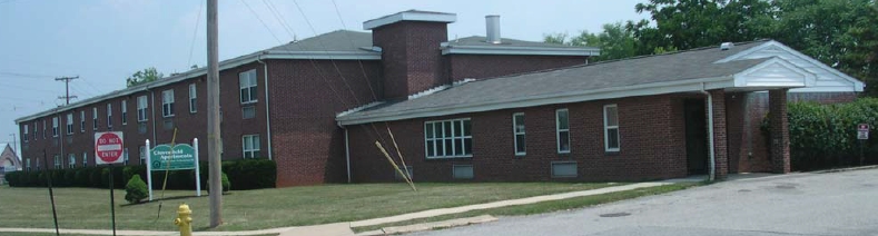 Cloverfield Apartments in York, PA - Foto de edificio