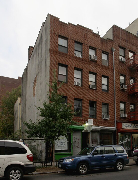 207 Avenue B in New York, NY - Foto de edificio