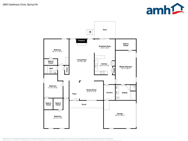 2800 Cattle Trace Cir in Spring Hill, TN - Building Photo - Building Photo