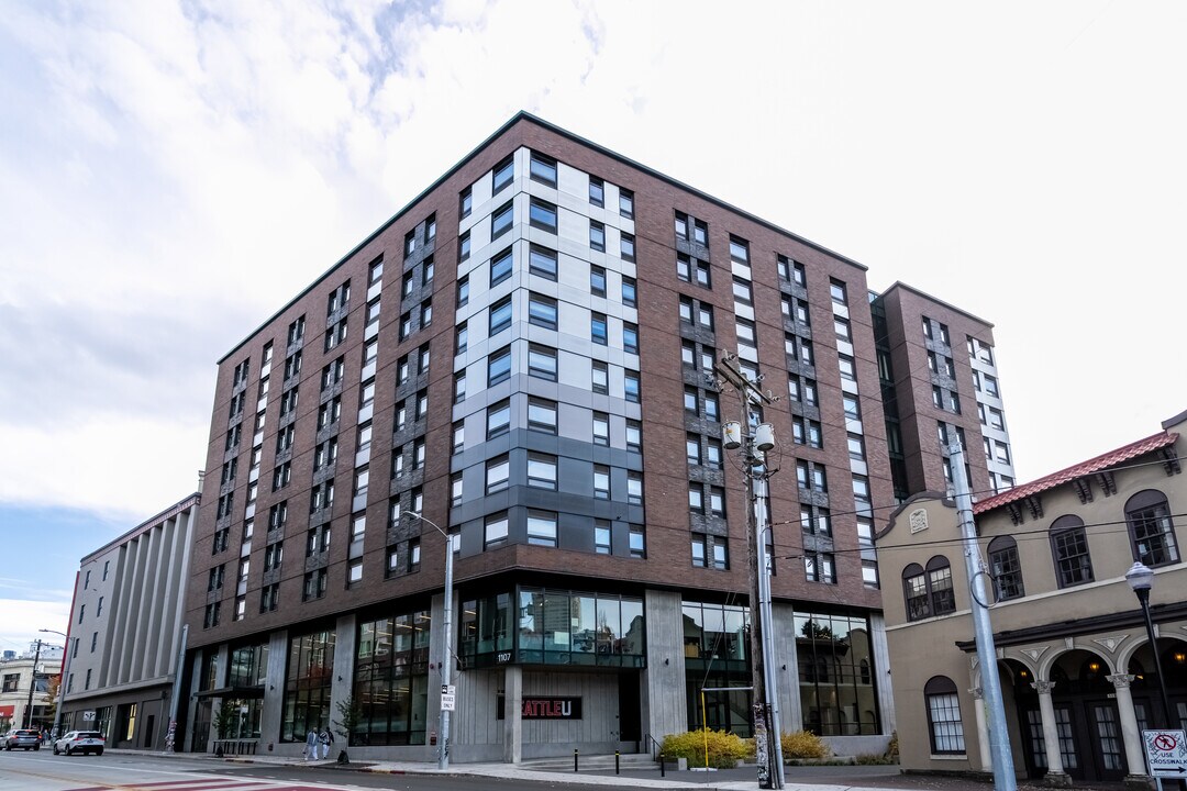 Vi Hilbert Hall in Seattle, WA - Building Photo