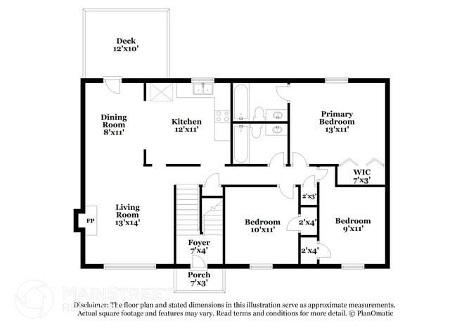 5591 Sapphire Spring in Stone Mountain, GA - Foto de edificio - Building Photo
