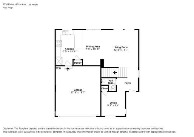 9038 Fathers Pride Ave in Las Vegas, NV - Building Photo - Building Photo