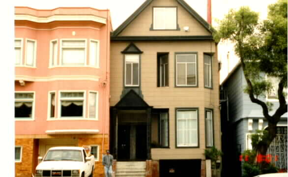 1191 Dolores St in San Francisco, CA - Building Photo