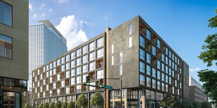 The Anthem at Square 10 in New Haven, CT - Foto de edificio - Building Photo