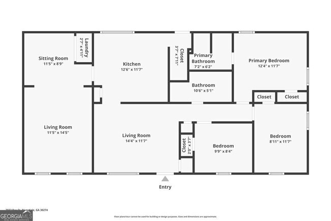 7032 Ray St in Riverdale, GA - Building Photo - Building Photo