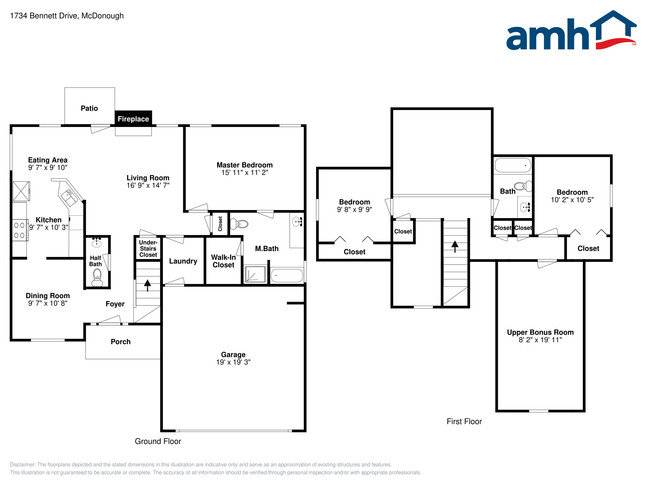 1734 Bennett Dr in Mcdonough, GA - Building Photo - Building Photo