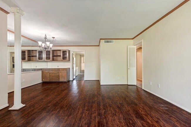 property at 7600 Burgoyne Dr.