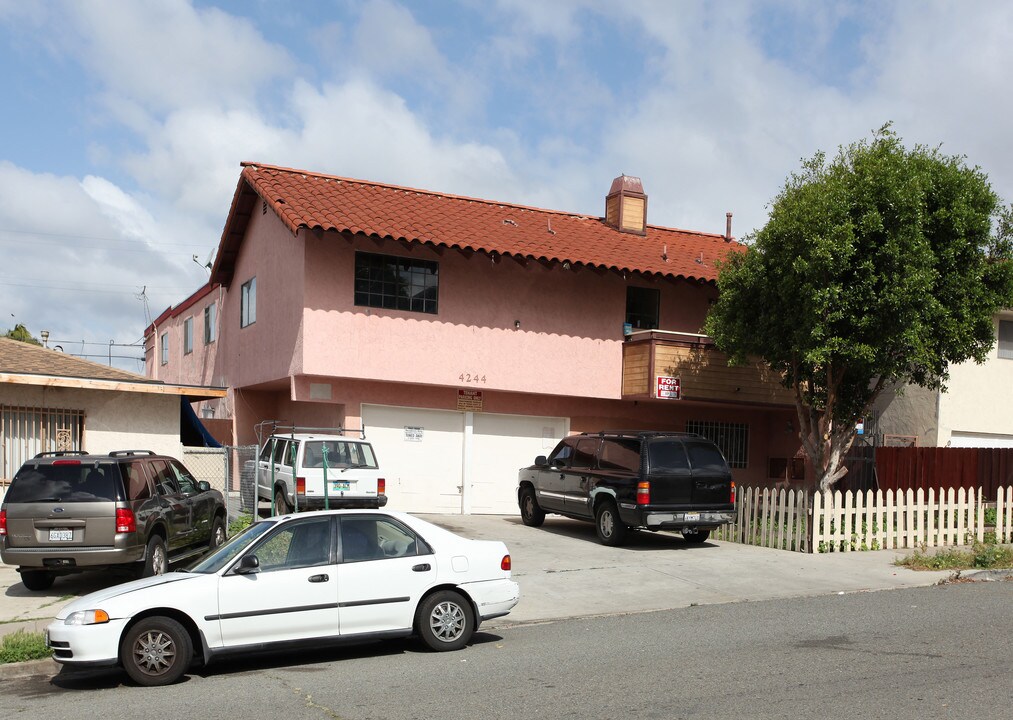 4244 49th St in San Diego, CA - Building Photo