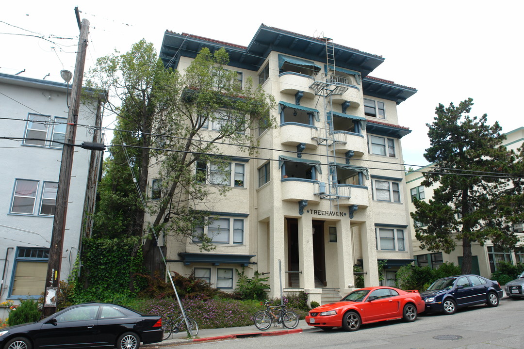 Treehaven in Berkeley, CA - Building Photo