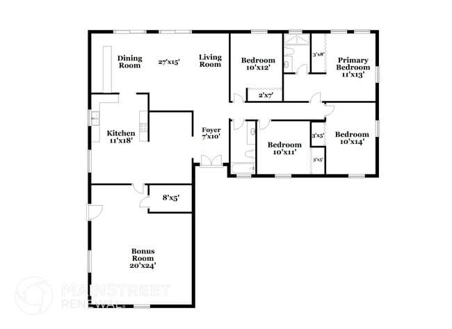 property at 1005 Park Dr
