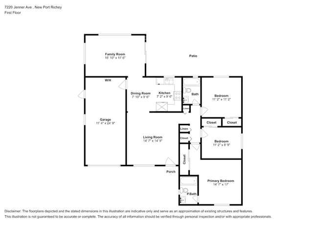 7220 Jenner Ave in New Port Richey, FL - Building Photo - Building Photo