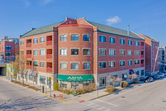 1804-1808 W Churchill St in Chicago, IL - Building Photo - Building Photo