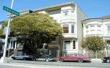 1135 Guerrero St in San Francisco, CA - Building Photo - Building Photo