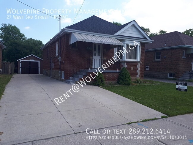 property at 27 W 3rd St