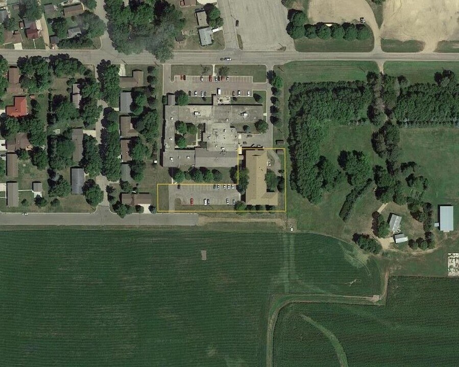 Valley View Apartments in Lamberton, MN - Foto de edificio