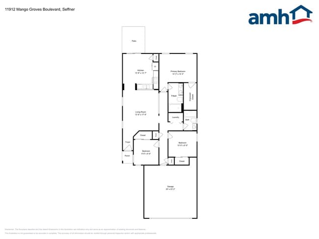 11912 Mango Groves Blvd in Seffner, FL - Foto de edificio - Building Photo