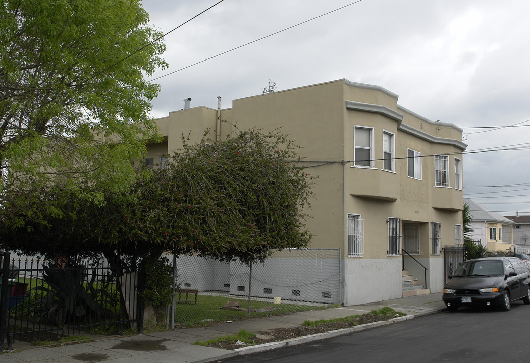 445 2nd St in Richmond, CA - Building Photo