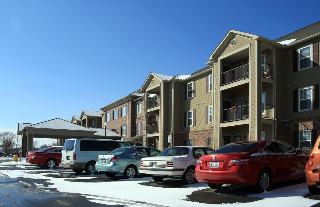 River Ridge Apartments in Sand Springs, OK - Building Photo