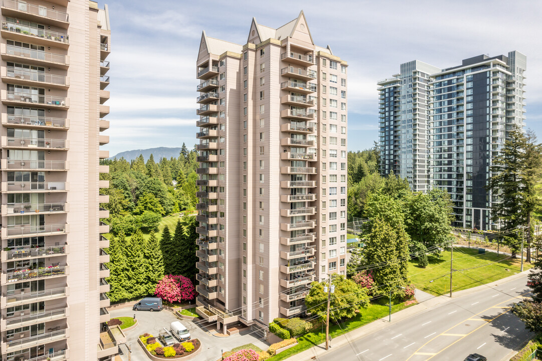 Brookmere Towers in Coquitlam, BC - Building Photo