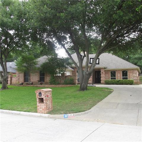1312 Spyglass Dr in Mansfield, TX - Building Photo - Building Photo