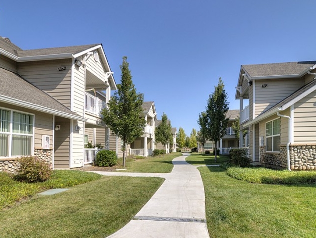 The Courtyards at Cypress Grove