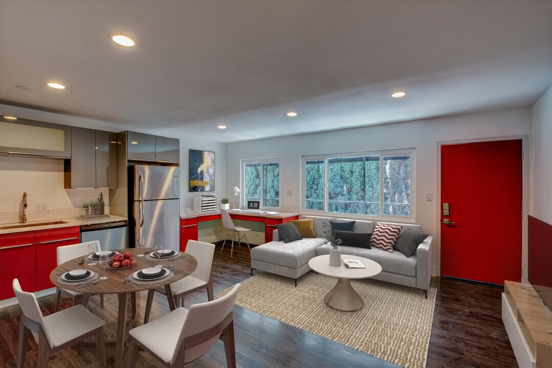 1321 W. 36th Pl. in Los Angeles, CA - Foto de edificio