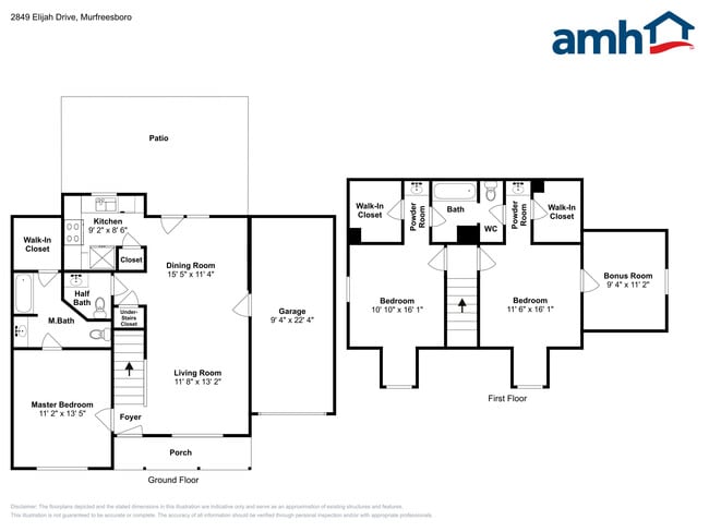 2849 Elijah Dr in Murfreesboro, TN - Foto de edificio - Building Photo