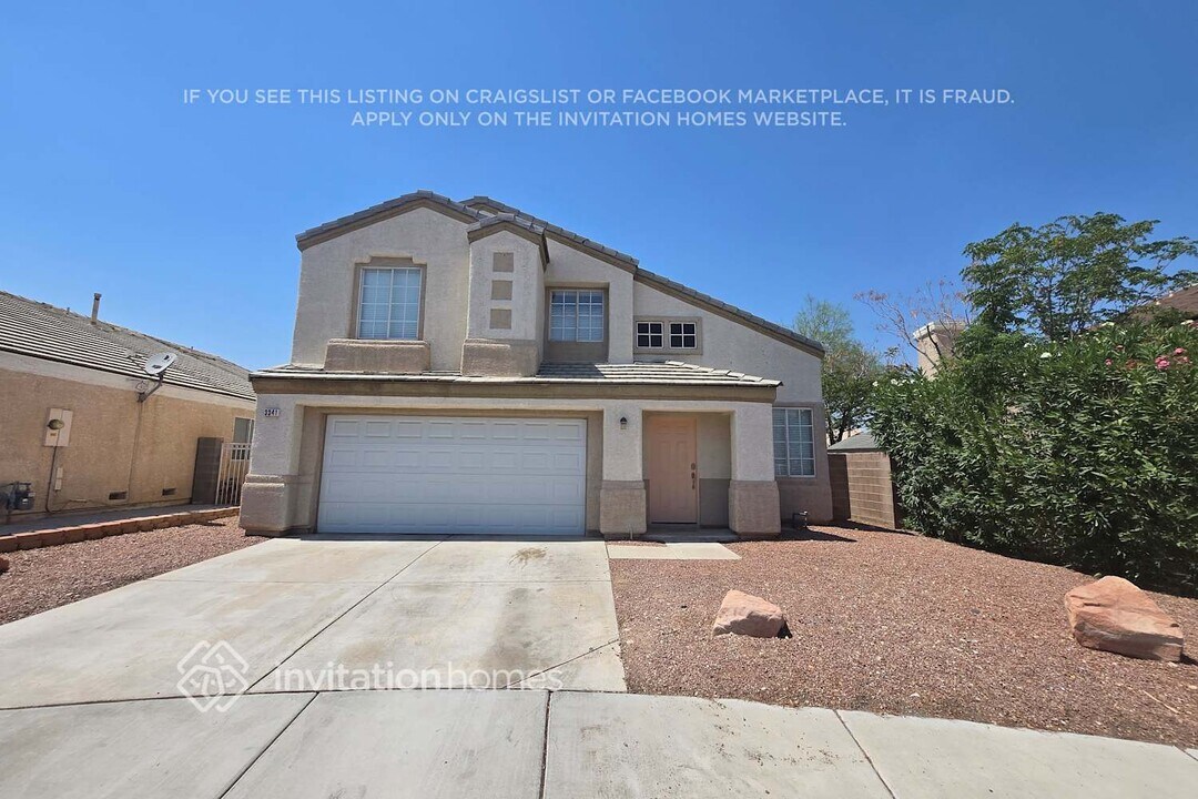 3341 Hillingdon Ct in Las Vegas, NV - Building Photo