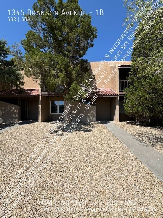 1345 Branson Ave in Las Cruces, NM - Building Photo