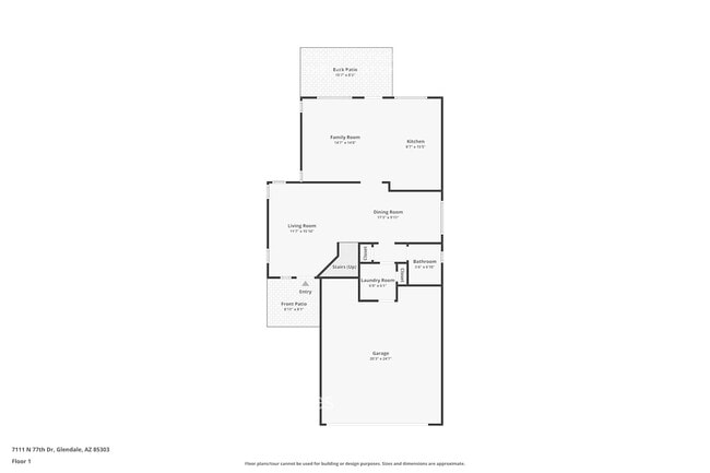 7111 N 77th Dr in Glendale, AZ - Foto de edificio - Building Photo