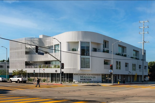 property at 11700 Magnolia Blvd