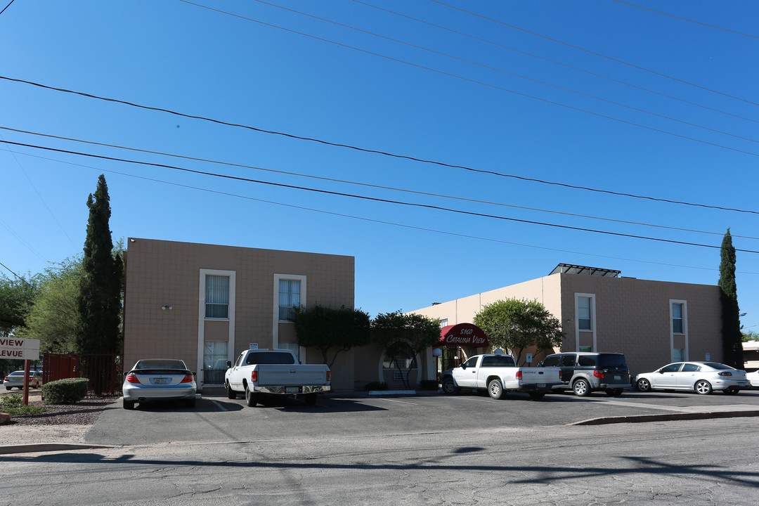 Catalina View in Tucson, AZ - Foto de edificio