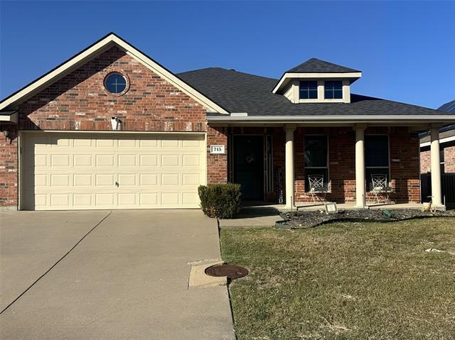 property at 715 W Milton Dr