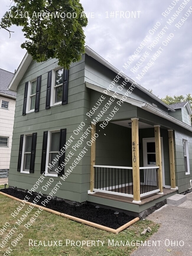 property at 4210 Archwood Ave