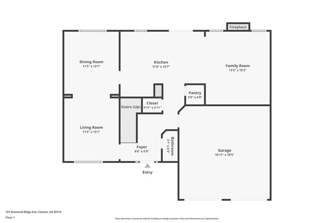 101 Diamond Ridge Ave in Canton, GA - Foto de edificio - Building Photo