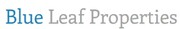 Property Management Company Logo Blue Leaf Properties, LLC