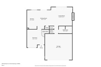 3365 Bareback Dr in Colorado Springs, CO - Building Photo - Building Photo