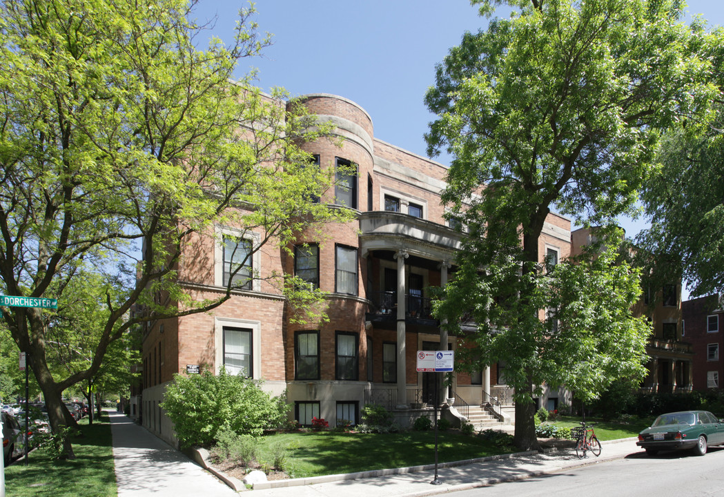 5001-5007 S Dorchester Ave in Chicago, IL - Building Photo