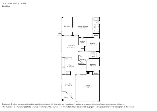 1429 Delano Trent St in Ruskin, FL - Building Photo - Building Photo
