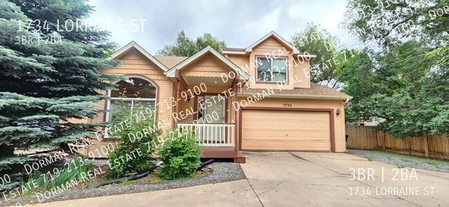 property at 1734 Lorraine St