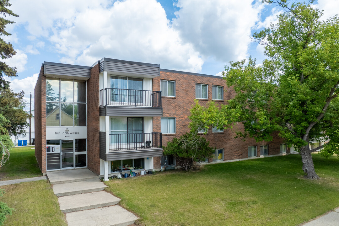 The Conwood in Red Deer, AB - Building Photo