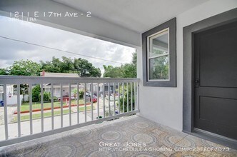 1211 E 17th Ave-Unit -2 in Tampa, FL - Building Photo - Building Photo