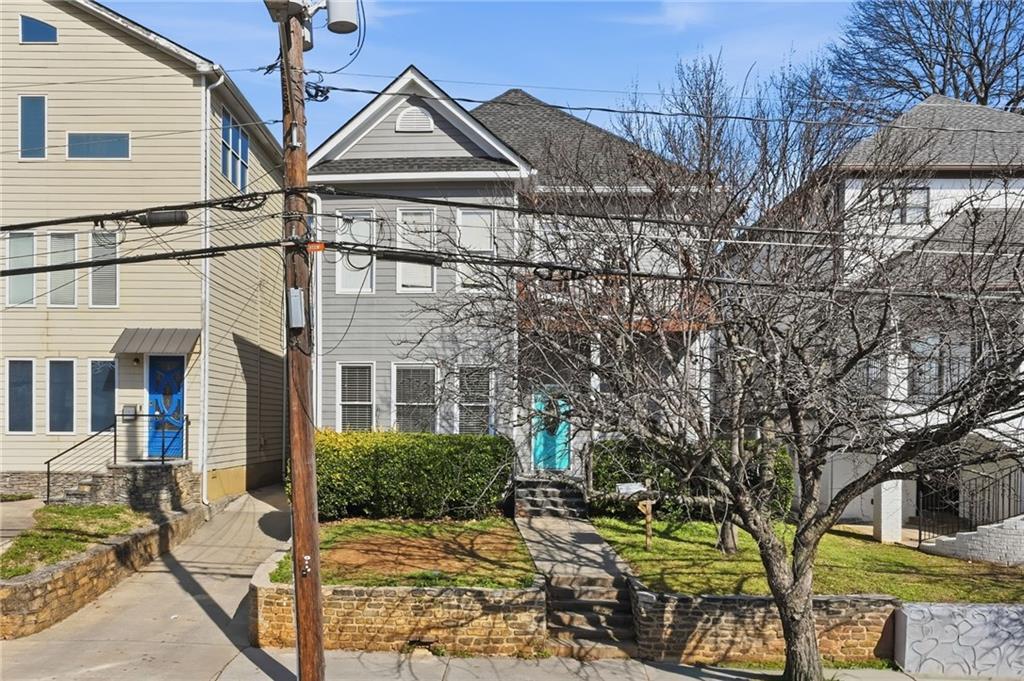 564 John Wesley Dobbs Ave NE in Atlanta, GA - Foto de edificio
