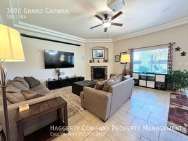 3696 Grand Cayman Ln in El Paso, TX - Foto de edificio - Building Photo