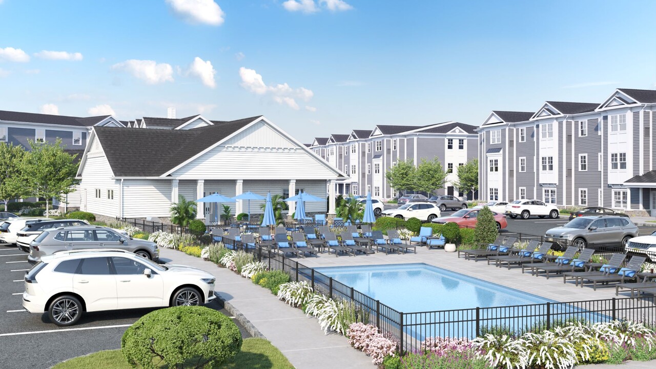 Sutton Landing at Uniondale 55+ in Uniondale, NY - Building Photo