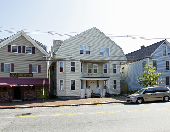 214-216 Danforth St in Portland, ME - Foto de edificio - Building Photo